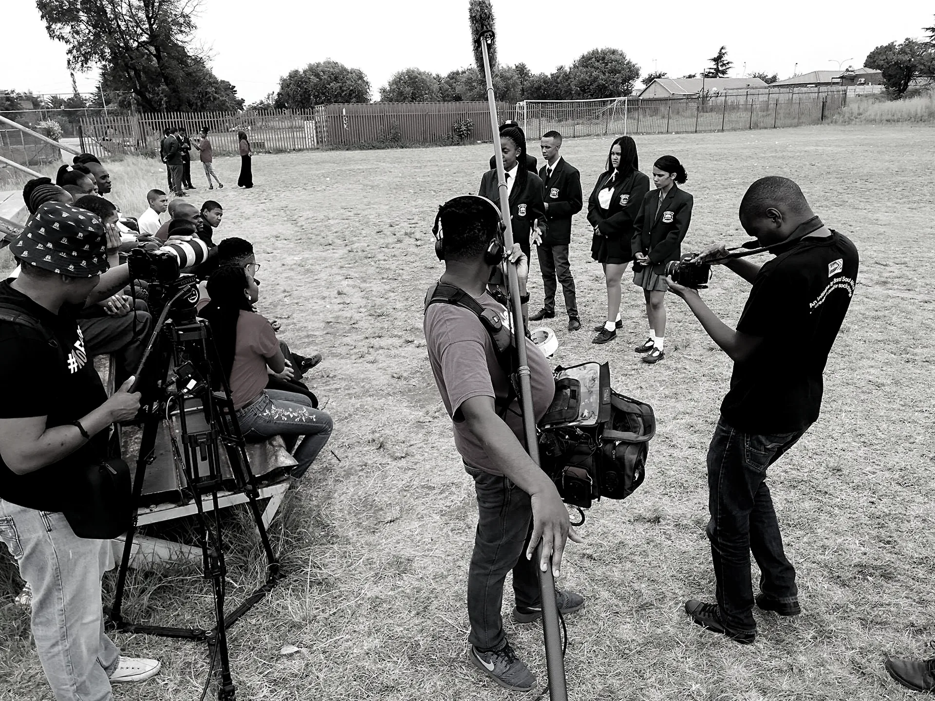 Behind the scenes from Future Leaders