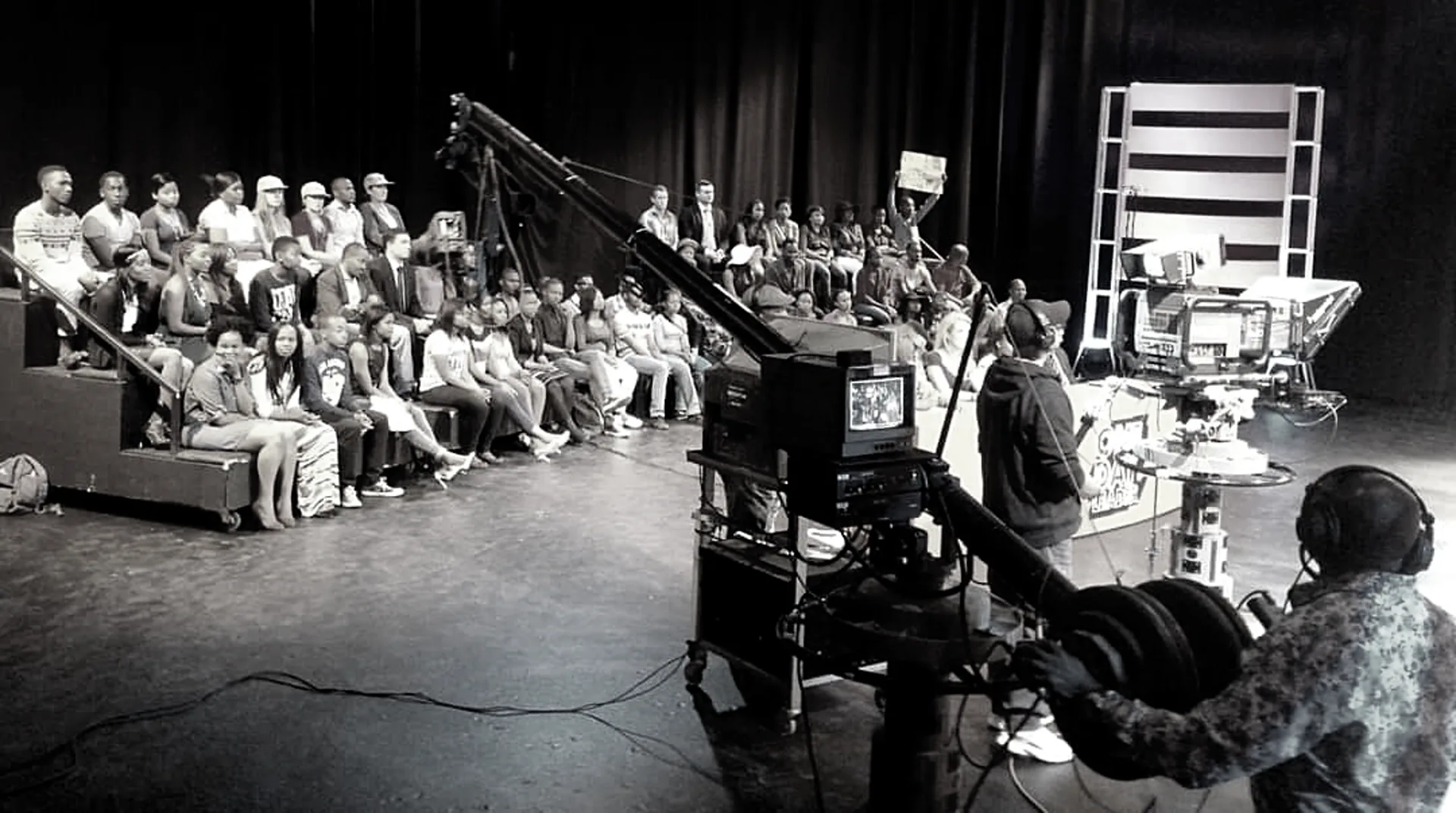 Behind the scenes from One Day Leader