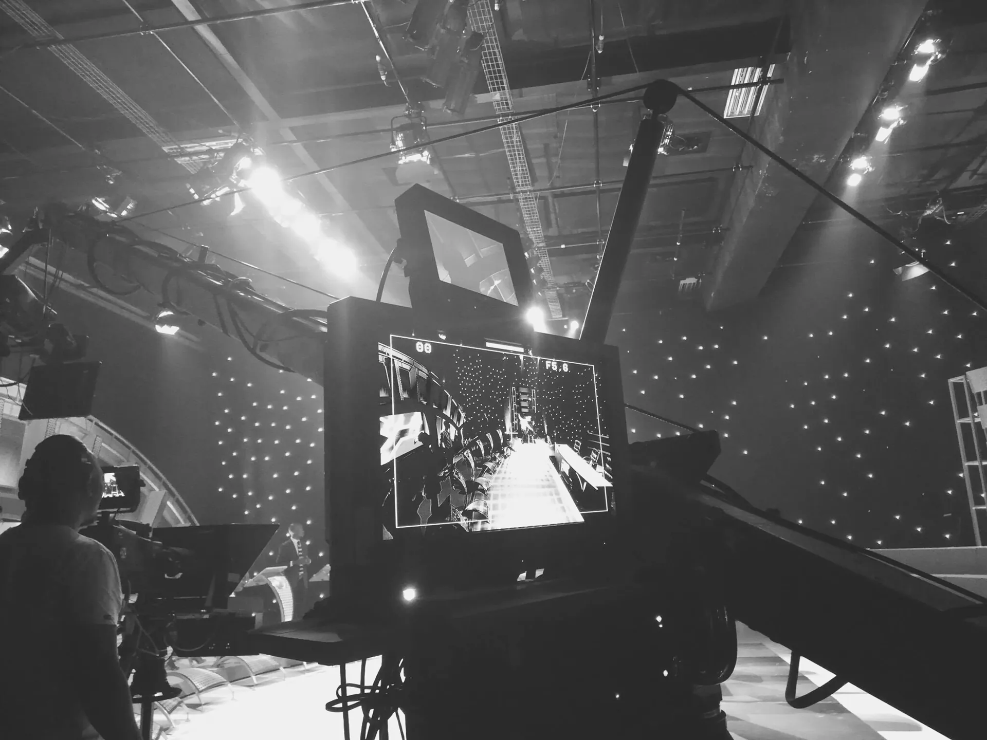 Behind the scenes from Art of Survival
