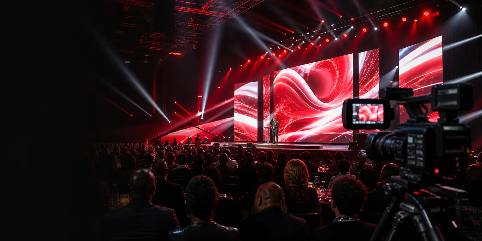 A premium live production and stage experience